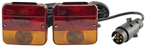 XL Perform Tool 553910 2 Feux de remorque 4 Fonctions Câblés 4,5 m