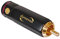 Dynavox High-End Cinch-Stecker rot