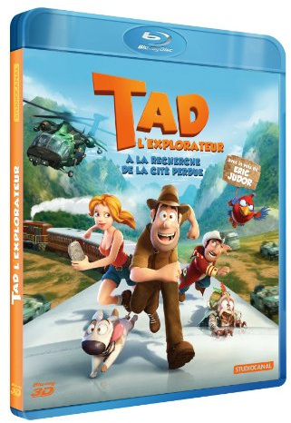 Tad l'explorateur 3D [Blu-ray] [FR Import]