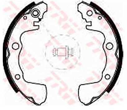 TRW Automotive AfterMarket GS8508 Brake Shoe