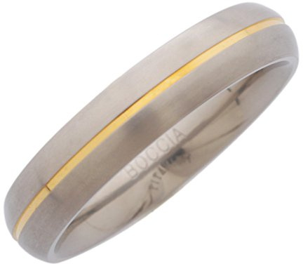 Boccia Unisex-Ring Titan 0130-02