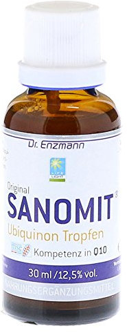 LIFE LIGHT Sanomit Ubiquinon Tropfen, 30 ml