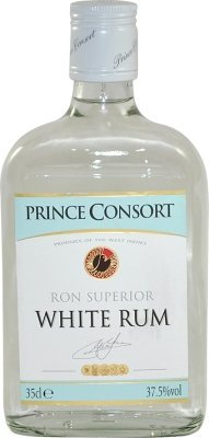 Prince Consort White Rum 35cl Half Bottle