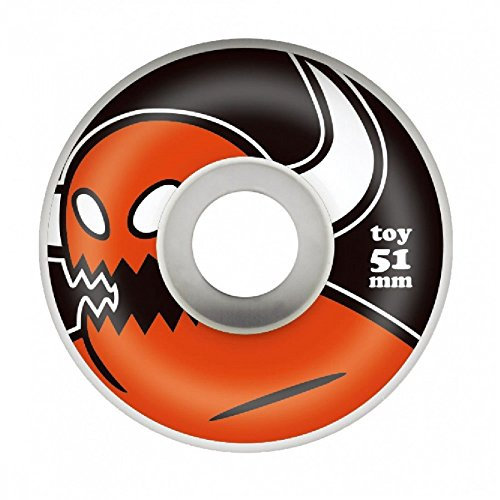 Toy Machine Spiel-Rollen, 4 Skateboard Monster 51 mm