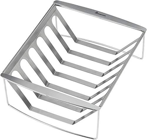 Landmann 15505 Sparerib-Halter und Bratenkorb Selection