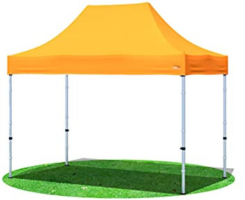 Stabilezelte Faltpavillon 3x2 Meter Professional orange