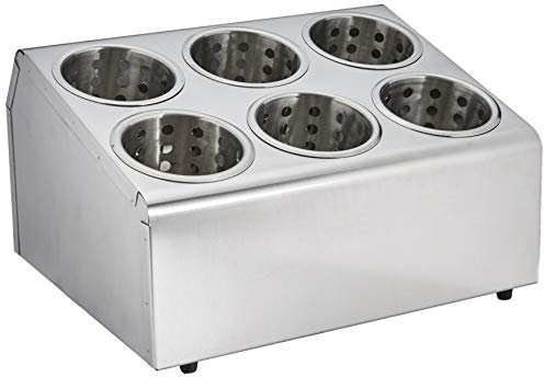 LACOR - 33126 - Soporte Cubiertos 6 Orificios con Vasos