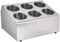 LACOR 33126 Besteckbehälter, 6 Besteckköcher