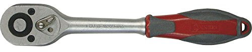 Connex COXT570137 Umschaltknarre 3/8 Zoll 24 Zähne, Chrom Vanadium