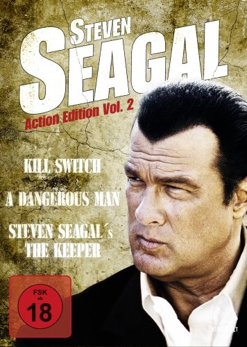 Steven Seagal - Action Edition Vol. 2 [3 DVDs]