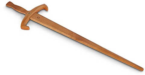 BestSaller Zauberschwert Merlin 75 cm, Natur geölt (1 Stück)