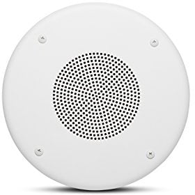 JBL Professional CSS8004 Commercial Series 5-Watt Ceiling Speaker, 4-Inch, White