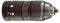 Makita 194079-2 Mandrino A Sgancio Rapido 13mm, 1/2 - 20UNF