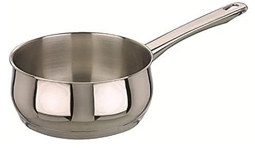 IBILI - Cazo oslo, 12 cms, Acero inoxidable, Apto para induccion