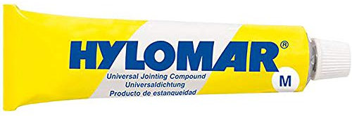 Hylaomar M Mastic d'étanchéité Universel à ductilité Longue durée- Tube de 80 ML avec Bec doseur