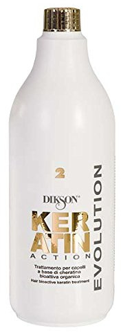 DIKSON Keratin Behandlung, 500 ml, einzigartig, Standard