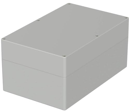 Bopla EUROMAS M 241 02241000 Industrie-Gehäuse 250 x 160 x 120 Polycarbonat Lichtgrau (RAL 7035) 1 St.