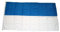 Flagge Fahne Schützenfest blau / weiß 90 x 150 cm FLAGGENMAE®