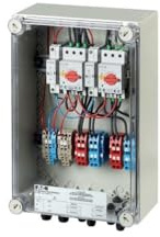 Eaton 168098 Feuerwehrschalter, für 2 Stränge, 30 A, MC4