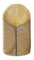 Eisbärchen 963 BE Kleiner Lammfellfußsack in beige, beige