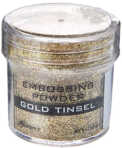 Ranger Embossing Tinsel, Gold