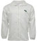 Stormway Unisex to Fit Lawn Bowls Bowlswear Bowling Bowls Waterproof & Windproof Fleece Lined Jacket with Bowls Logo with Detachable Hood (4XL) White
