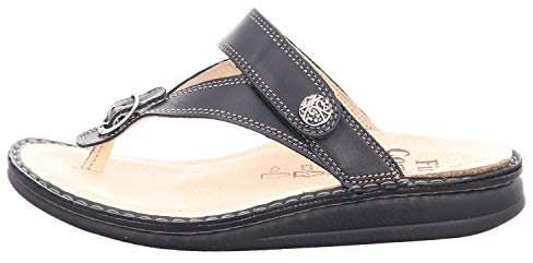 Finn Comfort Alexandria-S Damen Zehentrenner, Größen Schuhe :40 EU