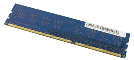 Hynix 4GB PC3-12800U DDR3-1600 1RX8 Non-ECC UDIMM Memory HMT451U6AFR8C-PB