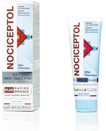 NOCICEPTOL, le gel anti-douleur aux huiles essentielles 120ML
