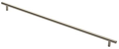 Carlisle Brass FTD445LSN Pull Handle, Satin Nickel, 512 mm