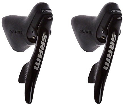 Sram Road Schaltbremshebel Set Apex Bremshebel, Schwarz, one Size