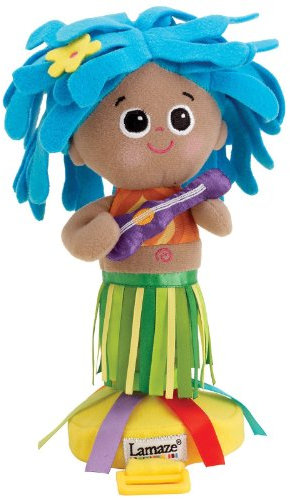 Lamaze 27136 - Hula-Mädchen, fördert Babys motorische Fähigkeiten