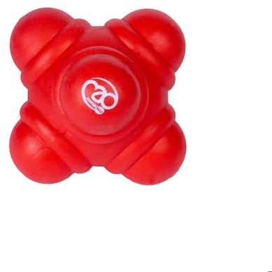 Fitness Mad Reaction Ball | Improve Speed, Agility & Reflexes for Football, Rugby, Athletics & Improve Fitness | 7cm / 9cm variants