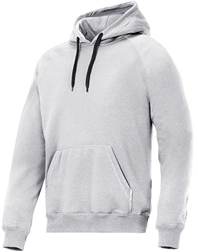 Snickers Men's Si062 Hoodie - Light Grey, Medium