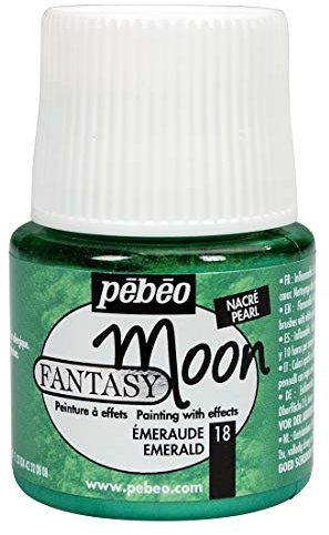 Pébéo 167018 Fantasy Moon 1 Flacon Emeraude 45 ML