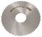 sourcing map Lame de Scie Circulaire 60mm OD 0.6mm Épaisseur 72 dents HSS Coupe à refendre