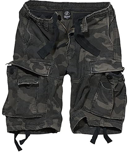 Brandit Vintage Short Gr:- L, Farbe:-Darkcamo