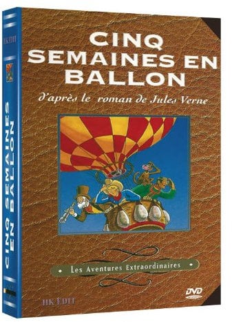 Cinq semaines en ballon [FR Import]