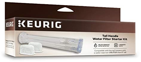 Keurig Starter Kit Includes Water Handle & Water Filter Cartridges, Compatible with 2.0 K-Cup Pod Coffee Makers, 3 Count