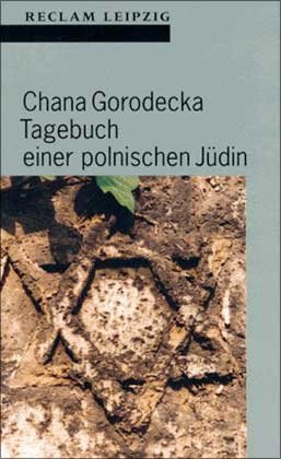 Tagebuch einer polnischen Jüdin.