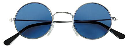 Boland - Partybrille für Erwachsene, Kunststoff, Spaßbrille, ohne Sehstärke, Sonnenbrille, Bad Taste Party, Mottoparty, Karneval