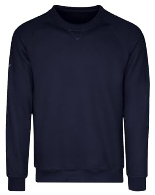 Trigema Sweatshirt mit angerauter Innenseite