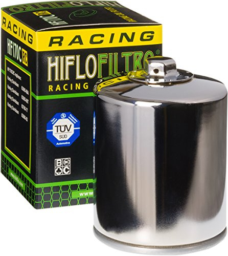 HiFloFiltro HF170CRC Chrome RC Hochleistungs-Ölfilter, 1 Stück
