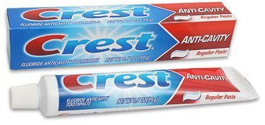 Crest Cavity Protection Regular Toothpaste, 2.9 Oz (Pack of 4) by Crest