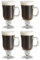 Irish Coffee / Latte Glasses 225ml Dishwasher safe. (Set of 4)