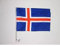 AZ FLAG - Autofahne Island - 45x30 cm - Isländische Autoflagge 30 x 45 Cm - Auto Flaggen