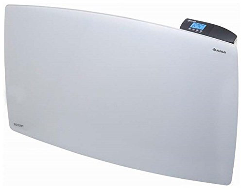 Ducasa - Panneau Rayonnant En Verre 750W Ducaverre White