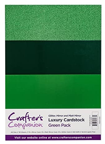 Crafter's Companion Luxus-Karton-Packung