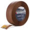 HOLZBRINK Weichsockelleiste selbstklebend PVC 32x23mm, 25 m | Küchenleiste Arbeitsplatte | Abschlussleiste selbstklebend für Badezimmer | Farbe: Eiche Dunkel