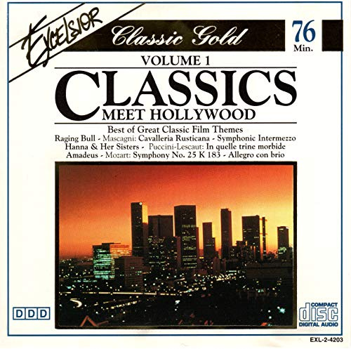 Classics Meet Hollywood, Volume 1 (UK Import)